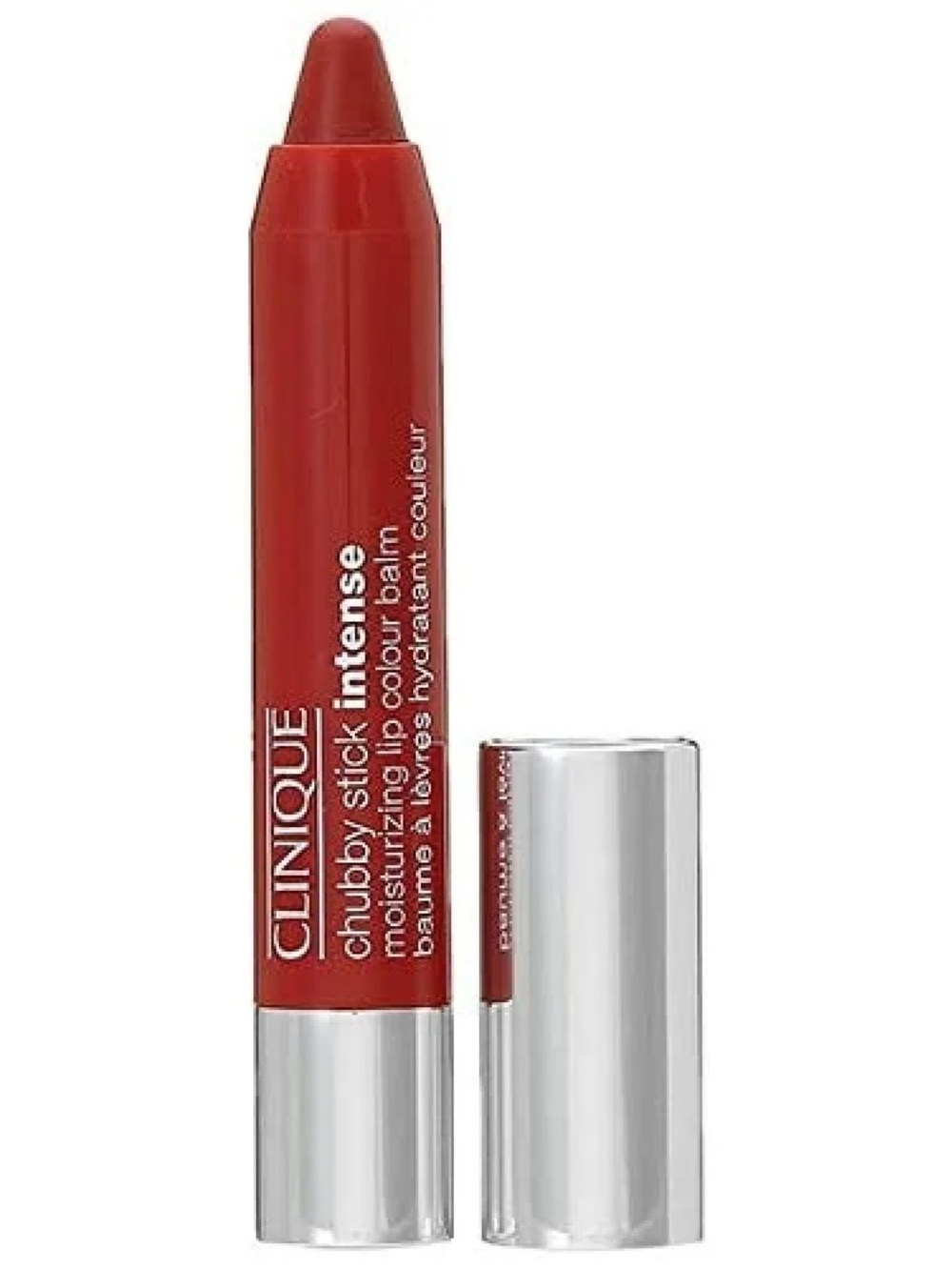 Clinique Chubby Stick Intense Moisturizing Lip Colour — 14  Robust Rouge